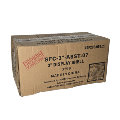 3" SHOOTERS FIRST CHOICE ASSORTMENT 7 18/2