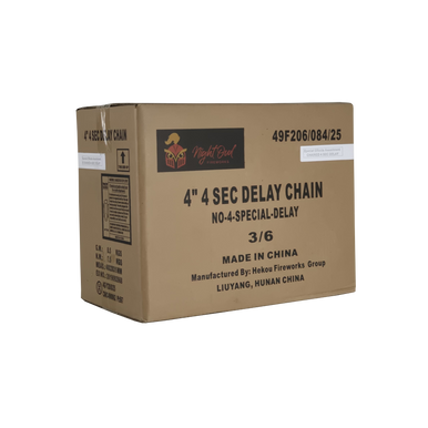 4" NIGHT OWL SPECIAL EFFECTS ASSORTMENT A CHAINED 4 SEC DELAY 3/6