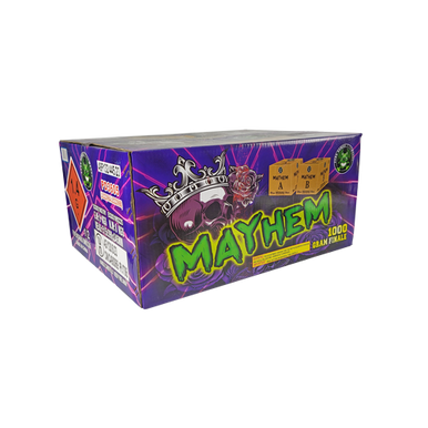 1,000 GRAM MAYHEM (56 SHOTS)