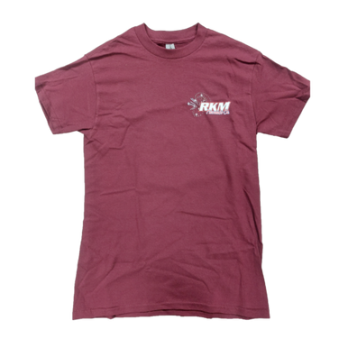 RKM DESIGNED MAROON SHIRTS
