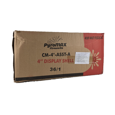 4" PYROMAX ASSORTMENT A 18/2