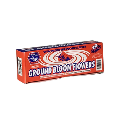 GROUND BLOOM FLOWERS 1/20