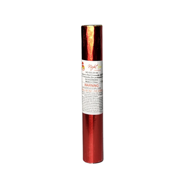 METEOR / MINE COMBO - 25MM SILVER MINE TO RED CROSSETTE