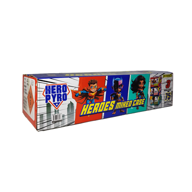HEROES MIXED CASE