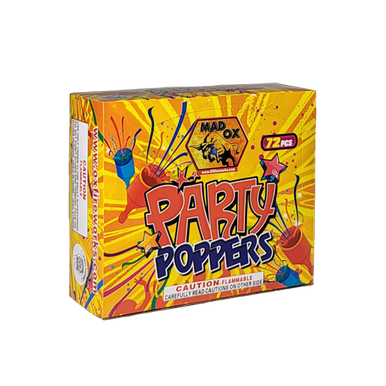 PARTY POPS MAD OX 72/1