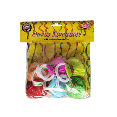 THROW PARTY STREAMERS 6/1