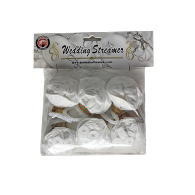 THROW WEDDING STREAMERS 6/1