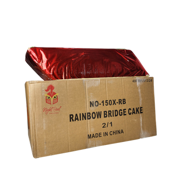 CAKE - RAINBOW BRIDGE CAKE