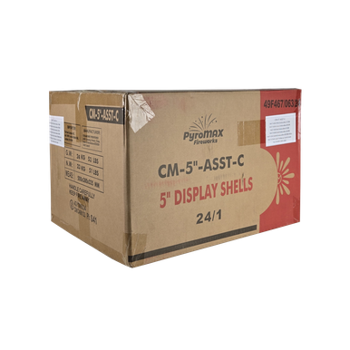 5" PYROMAX ASSORTMENT C 4/6
