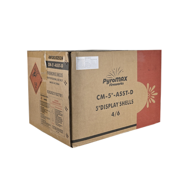 5" PYROMAX ASSORTMENT D 4/6