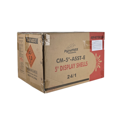 5" PYROMAX ASSORTMENT E 4/6