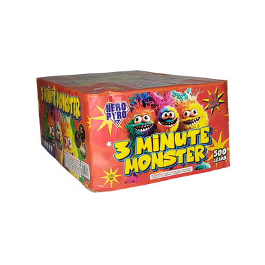 3 MINUTE MONSTER 1/1