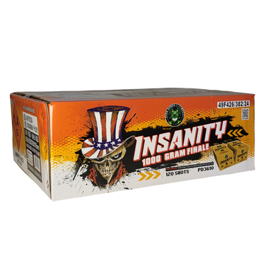 1,000 GRAM INSANITY (120 SHOTS)