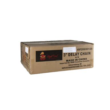 3" FINALE CHAIN - NIGHT OWL 9 PRIME ASSORTED CHAINED 3-5 SEC 4/9