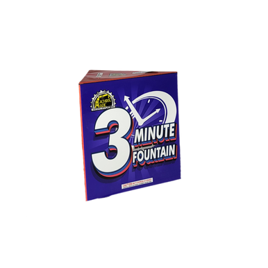 3 MINUTE FOUNTAIN 1/1