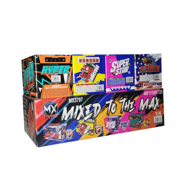 MIXED TO THE MAX 4/1