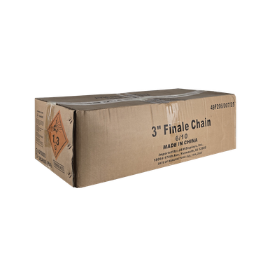 3" FINALE CHAIN - 10 ASSORTED COLOR