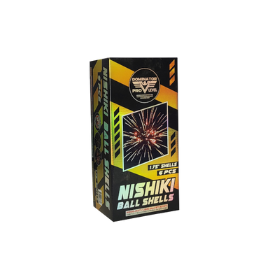 NISHIKI BALL SHELLS 6/1