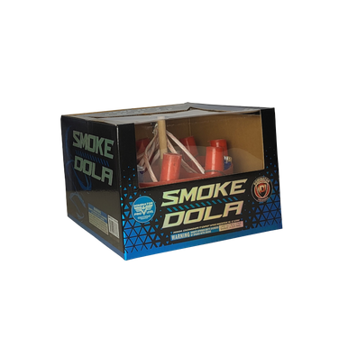 SMOKE DOLA - BLUE 1/1