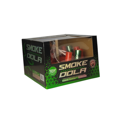 SMOKE DOLA - GREEN 1/1