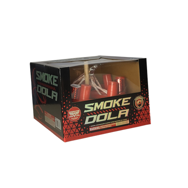 SMOKE DOLA - RED 1/1