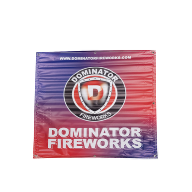 1M X 1M DOMINATOR BANNER
