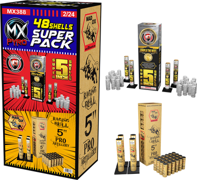 60G SUPER PACK - SIMPLY THE BEST AND RAGING BULL 2/1