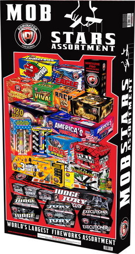 MOB STARS ASSORTMENT 1/19