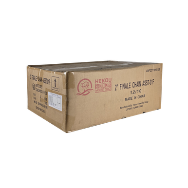2" FINALE CHAIN - 10 ASSORTED COLOR