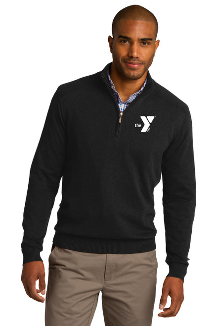 Mens 1/2-Zip Sweater