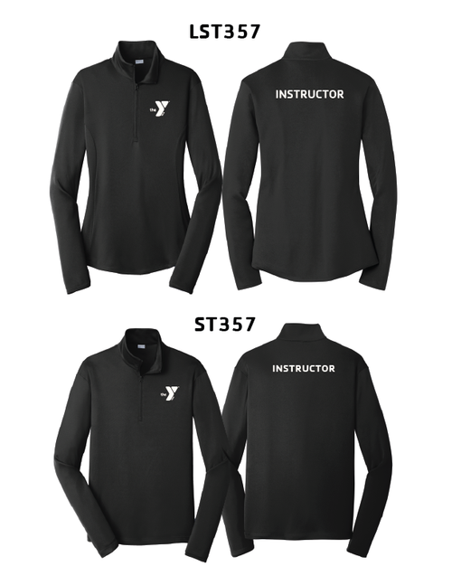 NM INSTRUCTOR 1/4 ZIP PULLOVER