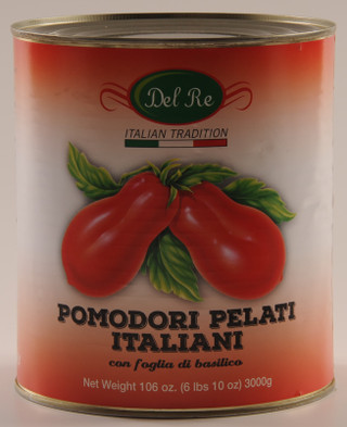 Peeled Italian Tomatoes - Chef's Choice Specialty Foods