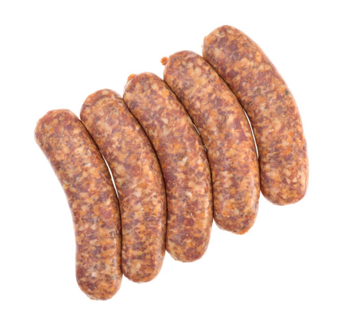 Bison Sausage With 3 Chiles - 3 oz