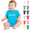 Born for Travel Infant Short Sleeve Body Suite (ODI) 