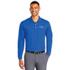 StepStone Hospitality Mens Nike Long Sleeve Dri-FIT Stretch Tech Polo (OD)