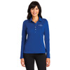 StepStone Hospitality Ladies Nike Long Sleeve Dri-FIT Stretch Tech Polo (OD)