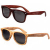 Pacifica Woodtone Woodgrain Sunglasses (CM) 