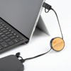 Pacifica BAMBOO RETRACTABLE 3-IN-1 CHARGING CABLE (CM)