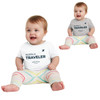 Pacifica Born a Traveler Infant Fine Jersey Tee (ODI) 