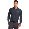 Pacifica Mens Dimension Knit Dress Shirt (ODE)