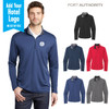 Mens Port Authority ® Silk Touch ™ Performance 1/4-Zip (OD)