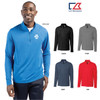 Mens Clique Ice Pique Half Zip Tech Pullover (CM)