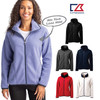 Ladies Cutter & Buck  Cascade Eco Sherpa Fleece Jacket (CM)