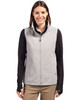 Ladies Cutter & Buck Charter Eco Recycled Full-Zip Vest (CM)