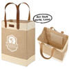 KEEPME® Jute Tall Tote (CM)