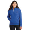Ladies Nike® Club Fleece Sleeve Swoosh 1/2-Zip