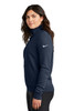 Ladies Nike® Club Fleece Sleeve Swoosh 1/2-Zip