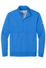 Mens Nike® Club Fleece Sleeve Swoosh 1/2-Zip