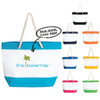 Pacifica Brands Nautical Beach Bag (CM)