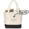 Pacifica Brands Newport Cotton Zippered Tote (CM)